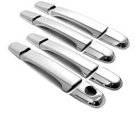 CAQRBCX Door Handle Exterior Cover Compatible with for IS300 1st Generation 2001 2002 2003 2004 2005 13Pcs Chrome Door Handle Trim Cover Automobile Accessories