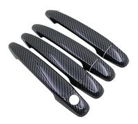 CAQRBCX Door Handle Exterior Cover Compatible with for Isis Handles Cover 2004-2017 Car Door Handle Cover Exterior Scratch Protective Decor Rustproof Luxury Car Accessories