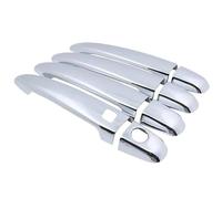 CAQRBCX Door Handle Exterior Cover Compatible with for Wish AE10 10 2003 2004 2005 2006-2008 Chrome Car Door Handle Cover Luxury Covering Trim Set Exterior Accessories