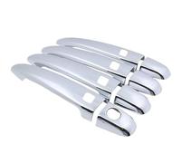 CAQRBCX Door Handle Exterior Cover Compatible with for Wish AE10 10 2003 2004 2005 2006-2008 Chrome Car Door Handle Cover Luxury Covering Trim Set Exterior Accessories