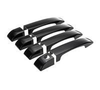 CAQRBCX Door Handle Exterior Cover Compatible with Land for Rover for Range for Vogue L322 2002 2003 2004 2005 2006 2007 2008 2009 2010 2011 2012 Car Door Handle Cover