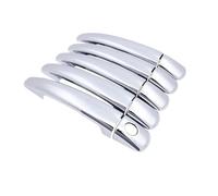 CAQRBCX Door Handle Exterior Cover Compatible with Peugeot for MK1 SW for CC 2007-2021 Car Outer Door Handle Covers Trim Car Accessories Rustproof Stickers Trim Style Catch Cap