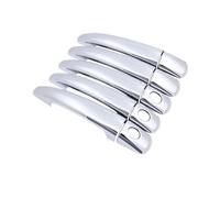 CAQRBCX Door Handle Exterior Cover Compatible with Peugeot for MK1 SW for CC 2007-2021 Car Outer Door Handle Covers Trim Car Accessories Rustproof Stickers Trim Style Catch Cap