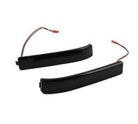CAQRBCX Dynamic Side Indicator Compatible With For 2009-2014 For 2010 2011 2012 2013 2014 2PCS Side mudguard Dynamic Turn Signal Light Marker Lamp
