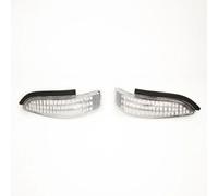 CAQRBCX Dynamic Side Indicator Compatible With For CAMRY For COROLLA For YARIS For VENZA Car Styling 1 Set Amber Sequential Blinker Side Mirror Indicator Turn Signal Light