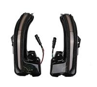 CAQRBCX Dynamic Side Indicator Compatible With For PRIUS 60 Series 2023 2024 Car Turn Signal Light Daytime Running Light Dynamic Indicator Mapping Light Yellow Light