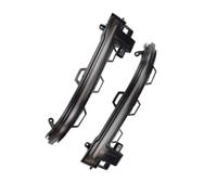 CAQRBCX Dynamic Side Indicator Compatible With For X3 G01 X4 G02 X5 G05 X7 G07 2018-on For X6 G06 2020 2PCS Dynamic Scroll Turn Signal Light Rear Mirror Indicator