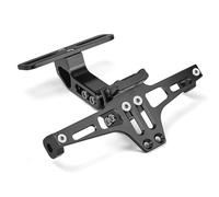 CAQRBCX Motorcycle Number Plate Bracket For R1200GS For F800GS For F700GS Motorcycle License Plate Holder Mount Bracket Adjusted Angle Rear License Plate Rear Bracket Mount