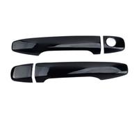 CAQRBCX Outer Door Handle Trim Car Exterior Door Handle Cover Compatible with Scion for Hatchback for TC 2011-2016 Cap Frame Trim Plus Extra Pair Set Accessories