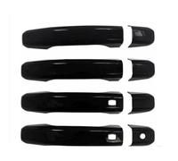 CAQRBCX Outer Door Handle Trim Car Exterior Door Handle Covers Trim Sticker Kit Compatible with GMC 2014-2019 Cap Cover Frame Plus Extra Pair Set Accessories