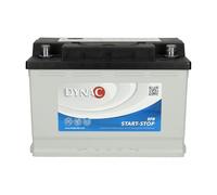 Car 096EFB Battery Fits Nissan Navara Np300 Pickup D23, D23T 2.3 Dci 2015- for Start/Stop Vehicles - 570500065 70Ah 650A 12V Maintenance Free Automotive Replacement