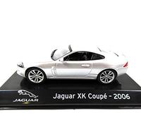 Car 1/43 Collection SUPERCARS Compatible with Jaguar XK Coupé 2006 (S65)