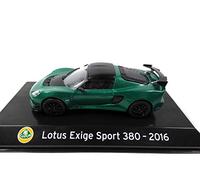 - Car 1/43 Collection SUPERCARS Compatible with Lotus Exige Sport 380 2016 (S37)
