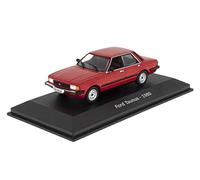 Car 1/43 compatible with FORD TAUNUS 1980 CLASSIC CAR COLLECTION (CC104)