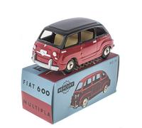 Car 1/48 Mercury collection by Hachette: FIAT 600 Multipla bicolor (MY002)