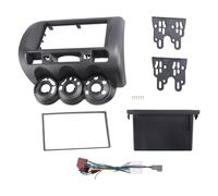 Car 1 Din Dvd Stereo Cd Panel Mount Installation Trim Kit For Fit For Jazz For City 2002-2006 2007 2008 LHD