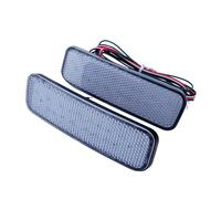 Car 1 Pair Lens Rear Bumper Reflector Stop Tail Signal Reverse Light Lamps For For Transit Van Custom