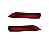 Car 1 Pair Reflector Lamp Rear Fog Bumper Light Brake For BRV CRV For City For Mobilio(Model A,2 Functions)