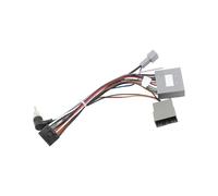 Car 10.1 Inch Car DVD Frame Audio Dash Trim Kits Facia Panel Radio Player Screen 2 Din For CIVIC 2006-2011 Radio Frame(Only Cable)