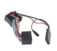 Car 10 Pin Bluetooth Module for E46 320 325 323 328 330 M3, Bluetooth 5.0 Aux Cable with Micphone, CNC Technology, Easy Installation, Voltage Input: 5V-12V, ABS+rubber+copper