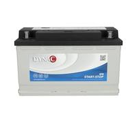 Car 115EFB Battery Fits Mini Mini Countryman F60 John Cooper Works All4 2019- for Start/Stop Vehicles - 560500056 80Ah 730A 12V Maintenance Free Automotive Replacement