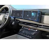 Car 12.3 INCH GPS Navigation Center Touch Display And Dashboard Tempered Glass Screen Protector Film For Hyundai For Tucson 2024 GPS Screen Protector