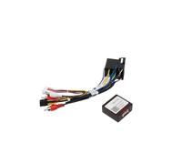 Car 12pin Wiring Harness Adapter Canbus Box Decoder Android Radio Power Cable Compatible for Fiat Bravo RP5-FT-002(Cable Canbus)