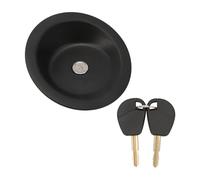 Car 1508J5 For Peugeot For Partner 1996-2008 Car Oil Fuel Filter Fuel Tank Cap With 2 Keys Fuel Cap