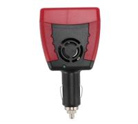 Car 150W DC 12V to AC Portable Car Converter with 5V 2.1A USB Port Stable Power Output Multiple Protections for Road Trips Camping and Outdoor Activitie