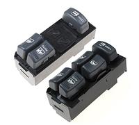 Car 15151356 15151360 Electric Master Window Switch 1Pcs (Color : 15151360)(15151356)