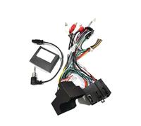 Car 16 Pin Wiring Harness Adapter Canbus Box Decoder Compatible For Audi A3 S3 A4 S4 TT A6 Android Radio Power Cable OD-AD-01