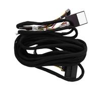 Car 16Pin 6-Meter Extended Wiring Harness Cable With Canbus Compatible For BMW E39(01-04)/E53(01-05) Install Android Stereo Player