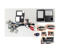 Car 16Pin Android Radio Wiring Harness Adapter Box Decoder BMR-HA02 Compatible For 2014-2017 HONDA ACCORD 9TH(2.0 L)