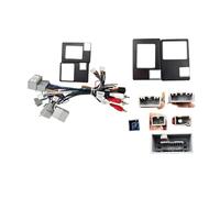 Car 16Pin Android Radio Wiring Harness Adapter Canbus Box Decoder BMR-HA02 Compatible with 2014-2017 HONDA ACCORD 9TH(2.0 L)