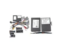 Car 16Pin Android Radio Wiring Harness Adapter Canbus Box Decoder BMR-HA02 For 2014-2017 Compatible for HONDA ACCORD 9TH(2.4 L Set)