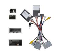 Car 16Pin Android Radio Wiring Harness Adapter Canbus Box Decoder Compatible For Honda Accord 9(C1 2013-2017 BNR)