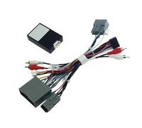 Car 16pin Audio Wiring Harness With Canbus Box Compatible For Ford Explorer Escape Edge Expedition Mustang/Lincoln Navigator MKX/Chevrolet