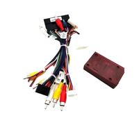 Car 16Pin Stereo Wiring Harness With Canbus Box Compatible For Hyundai Elantra/SantaFe/IX45/K3/Sportage/Sorento Spdif Interface Amplifier