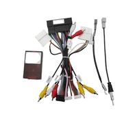 Car 16pin Wiring Harness Adapter Canbus Box Compatible For Hyundai Veloster Ix45 Compatible For Kia Sportage K3 Sorento Cerato Decoder Power Cable