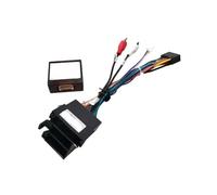 Car 16pin Wiring Harness Adapter Canbus Box Decoder Android Radio Power Cable Compatible For Fiat Bravo RP5-FT-001