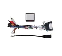 Car 16pin Wiring Harness Adapter Canbus Box Decoder Android Radio Power Cable Compatible For Fiat Bravo RP5-FT-001