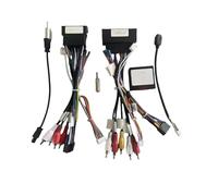 Car 16pin Wiring Harness Adapter Canbus Box Decoder Android Radio Power Cable Compatible For Fiat Ducato RP5-FT-002