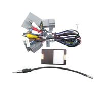 Car 16pin Wiring Harness Adapter Canbus Box Decoder Android Radio Power Cable Compatible For Ford Mustang 2009-2014(B canbus)