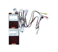 Car 16pin Wiring Harness Adapter Canbus Box Decoder Android Radio Power Cable Compatible for LEXUS RX300 RX330