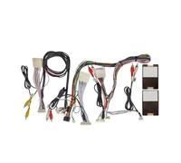 Car 16pin Wiring Harness Adapter Canbus Box Decoder Android Radio Power Cable Compatible with Infiniti M35 M45 Nissan Fuga GT450 Y50