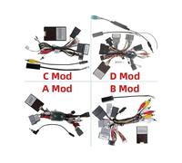 Car 16pin Wiring Harness Adapter Canbus Box Decoder Android Radio Power Cable Compatible with Land Rover Discovery Range Rover Sport(15 Discovery)