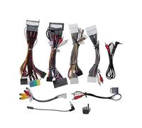 Car 16pin Wiring Harness Adapter Canbus Box Decoder Android Radio Power Cable Compatible with Renault Latitude OD-RN-02(Only Cable)