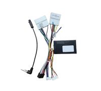 Car 16pin Wiring Harness Adapter Canbus Box Decoder Compatible for Koleos Android Radio Power Cable Compatible for Renault Megane 4 Clio 4 LNF1.10