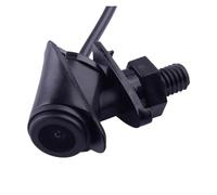 Car 170°HD CCD Embedded Wide Angle Degree Front View Camera Cam Waterproof Compatible For Toyota