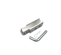 Car 18000 Lbs 2 Inch Shackle Hitch Arm Receiver Towing Hitch Trailer Hooks Tow Bar With Two Hole Adjust Pitch-Row Accessories(SILVER)